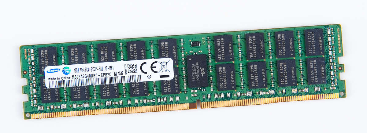 128GB KIT (8 x 16GB) DDR4 ECC SERVER MEMORY 2400MHz