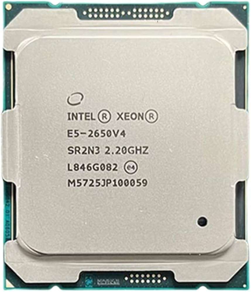 INTEL XEON E5-2660v4 [PAIR]