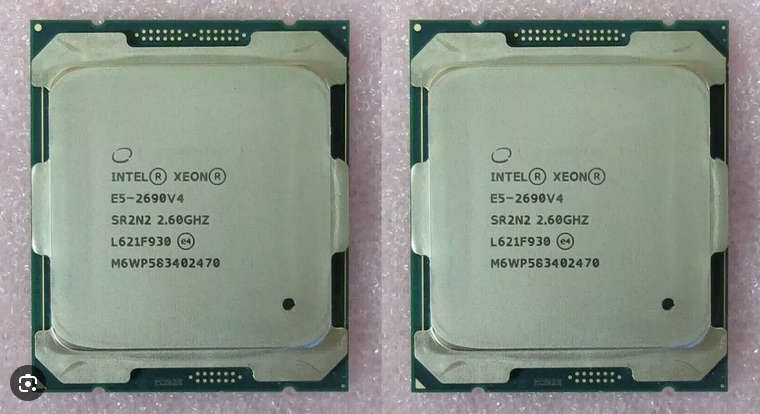 INTEL XEON E5-2690v4 [PAIR]