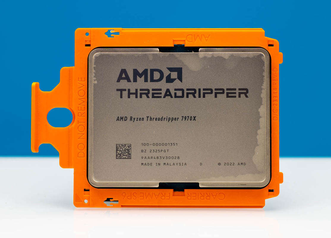 THREADRIPPER 7970X | GIGABYTE TRX50 AERO D | 128GB FURY X RAM