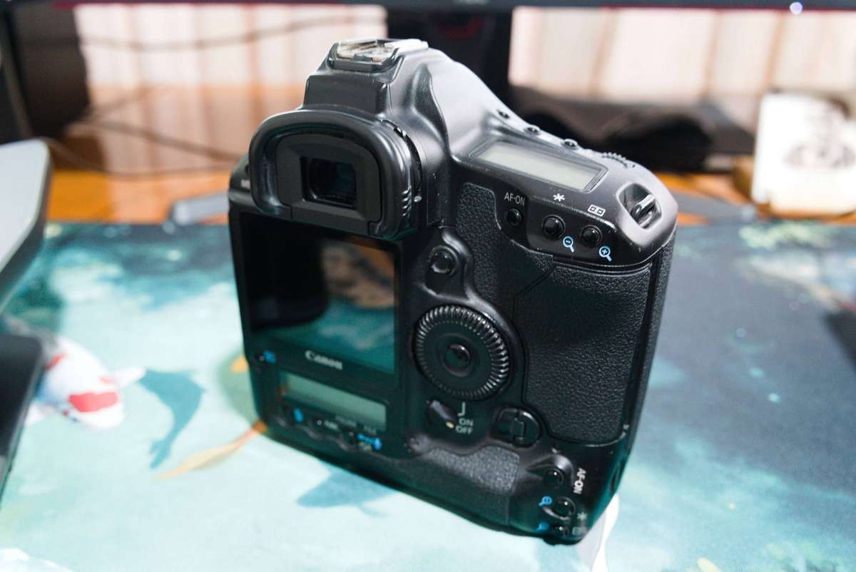 CANON 1Ds MK III + 50mm f/1.8 + LC-E4 CHARGER