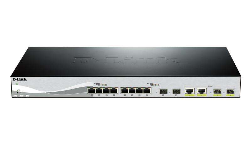 DLINK DXS-1210-12TC w/ 5 x 10GbE INTEL