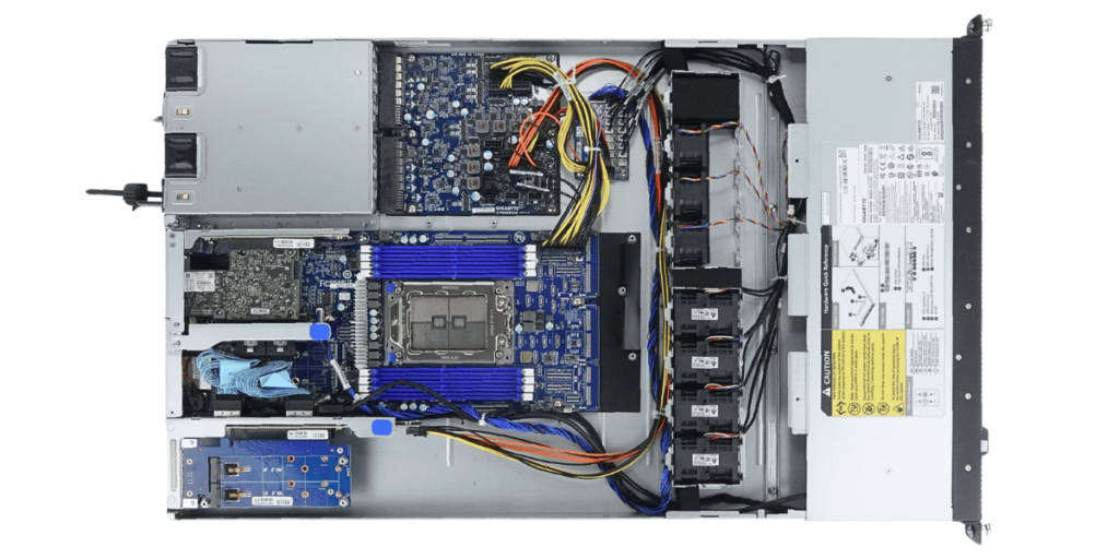 GIGABYTE SERVER | 48 CORE AMD EPYC | 256GB RAM | 25GbE