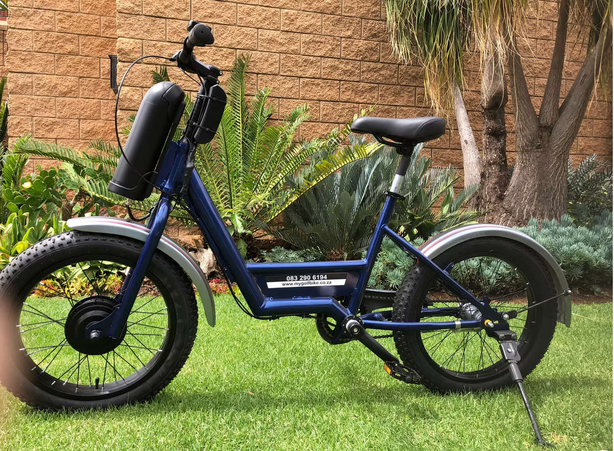 E-BIKE GOLF (DELIVERY INCLUDED)