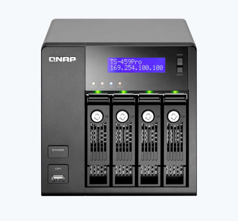 QNAP NAS TS-459 Pro - 4 BAY