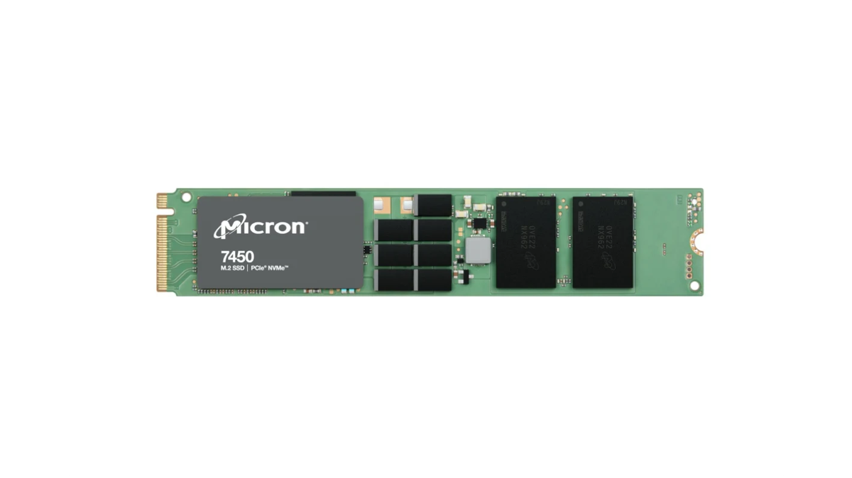 MICRON 7450 PRO NVMe M.2 960GB DATACENTER ENTERPISE PCIe 4