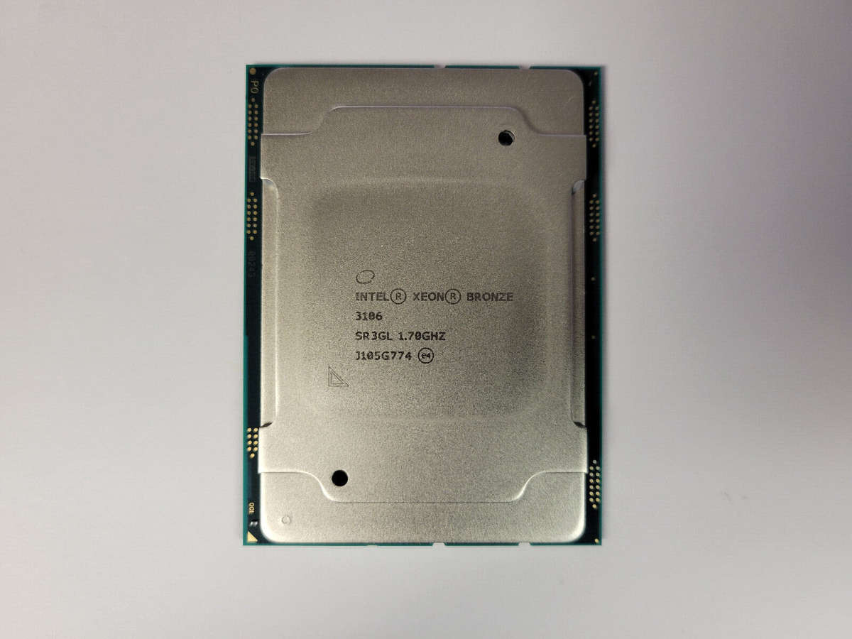 INTEL XEON BRONZE 3106