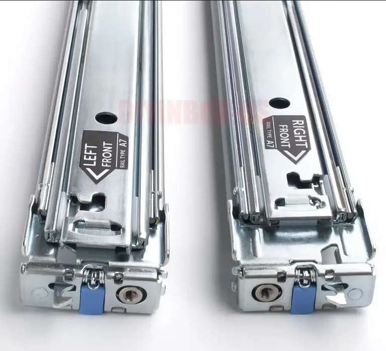 DELL A7 RAILKIT - P/N: CWJ0X 6RTCR 9D83F 81WCD (R620 R630 R640 R420 R430 R320)