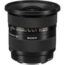 Sony DT 11-18mm f/4.5-5.6