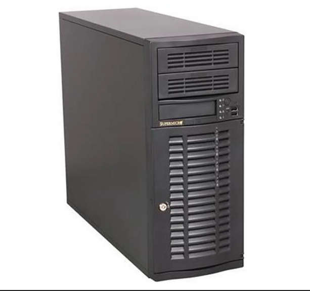SUPERMICRO TOWER - 6 CORE, 48GB RAM