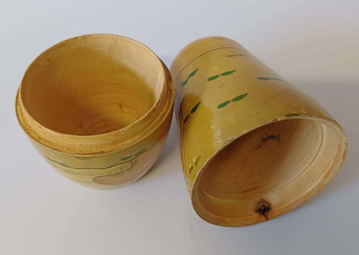 Nesting dolls Matryoshka