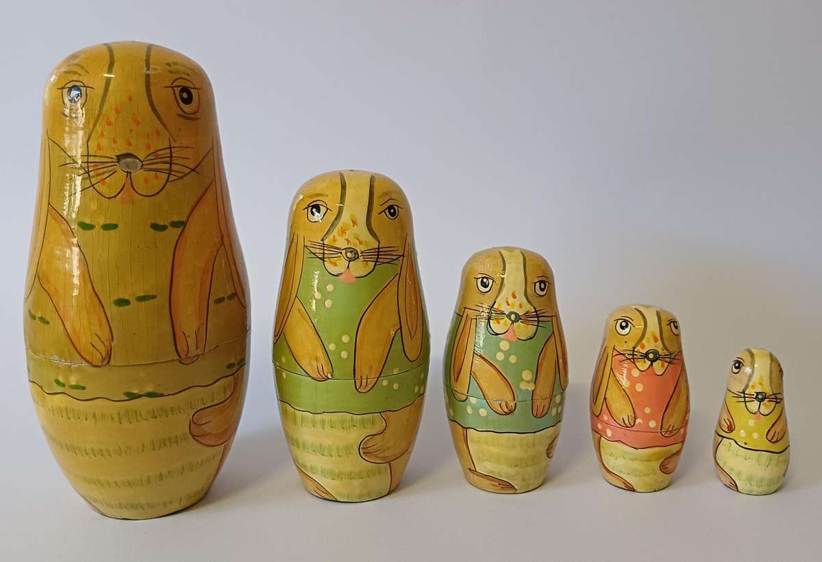 Nesting dolls Matryoshka