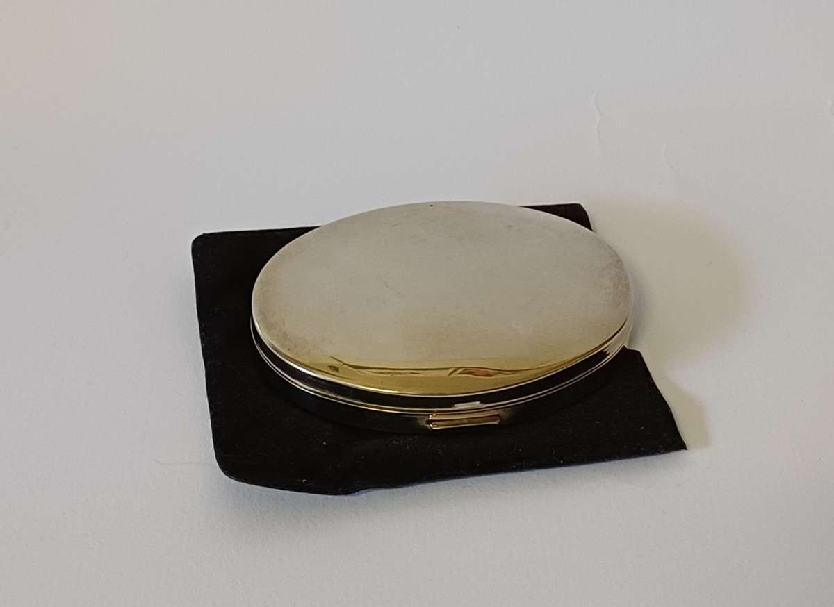 Vintage make-up mirror