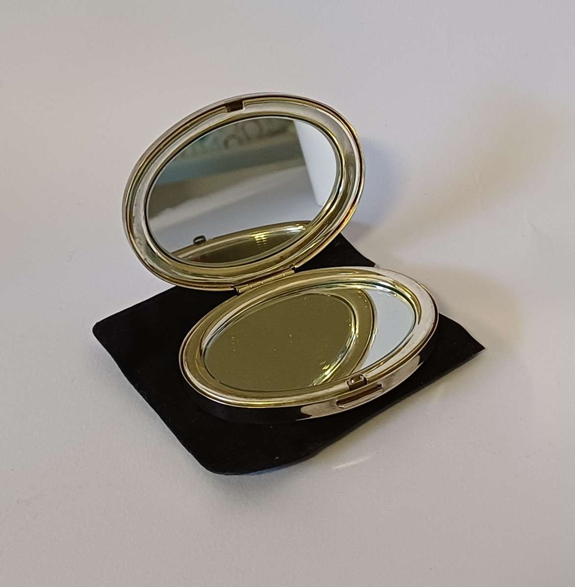 Vintage make-up mirror