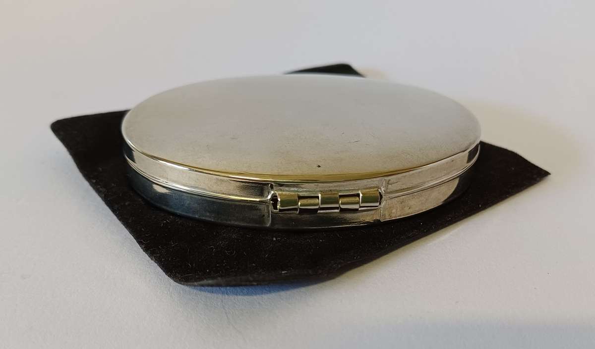 Vintage make-up mirror