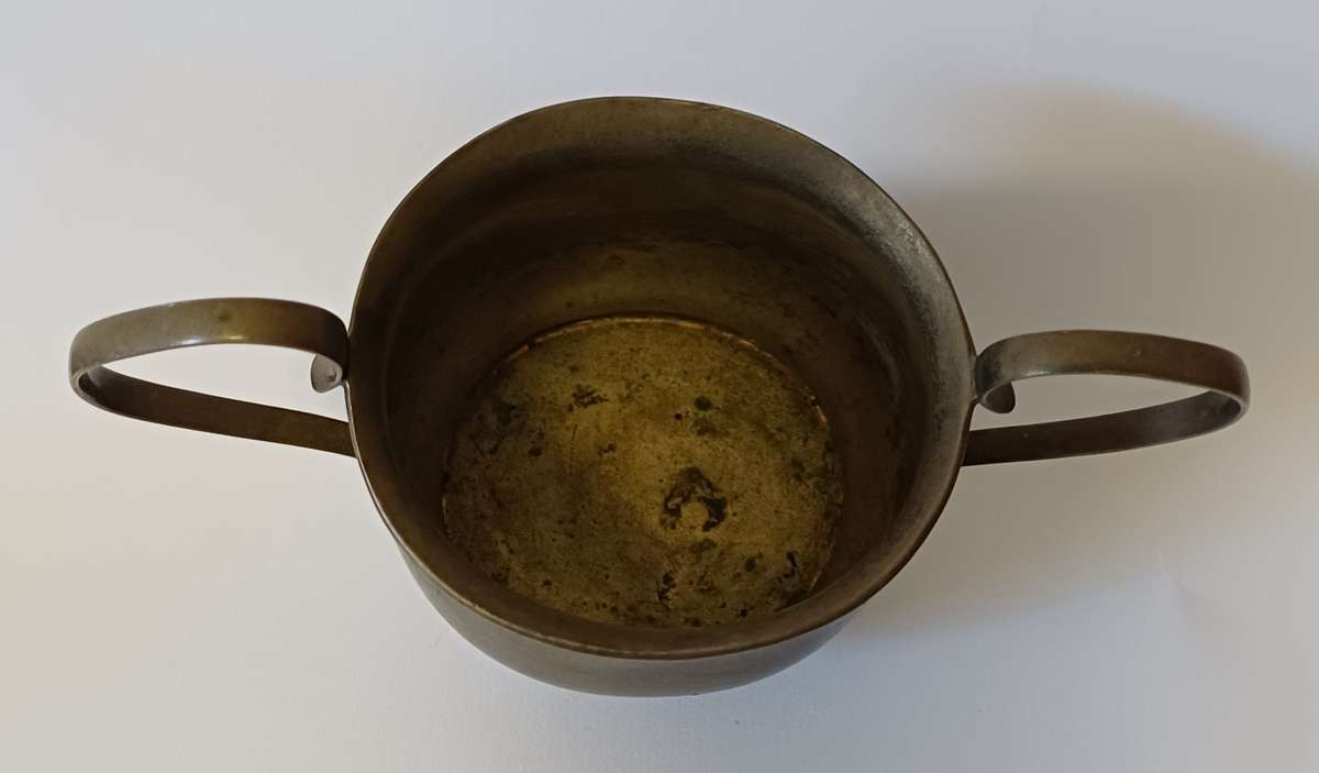 Silver plated sugar bowl