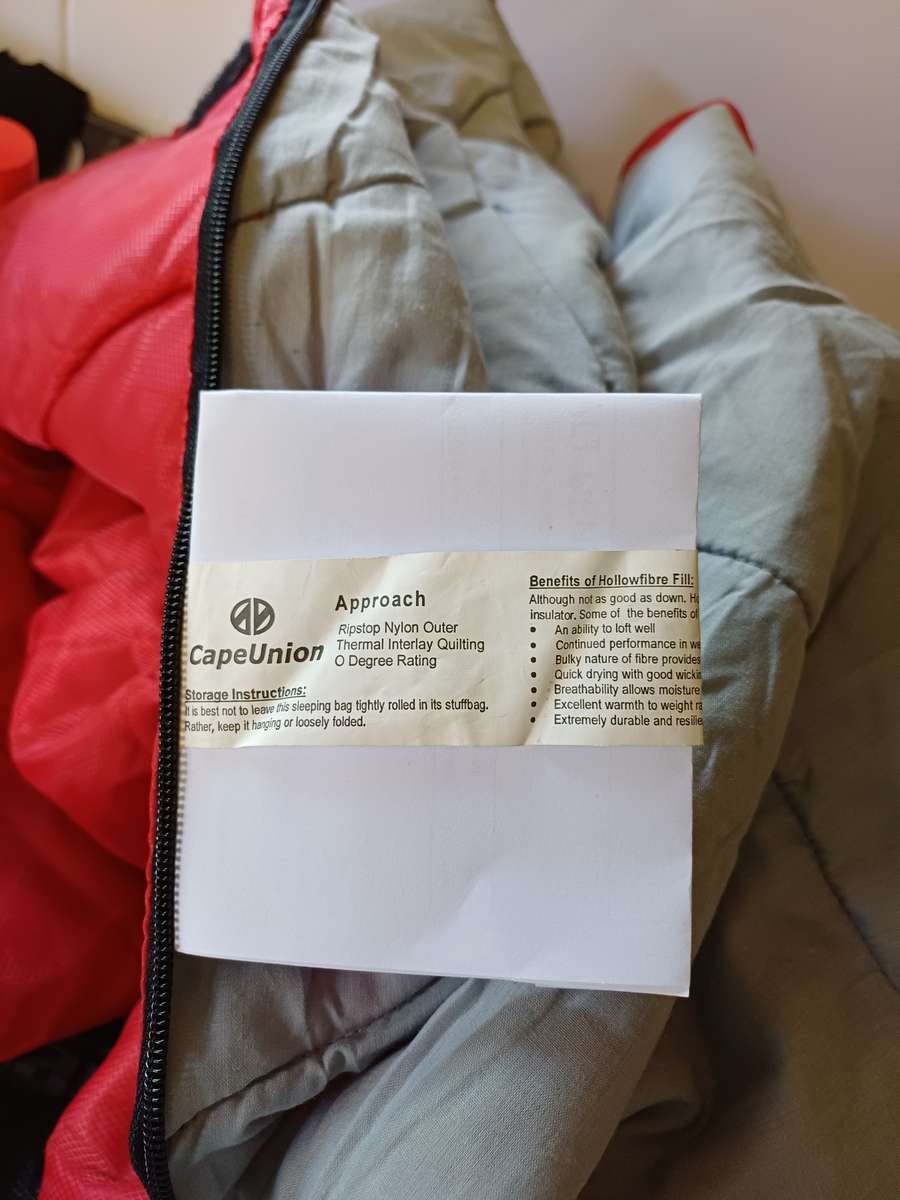 Red Cape Union Mart Approach sleeping bag
