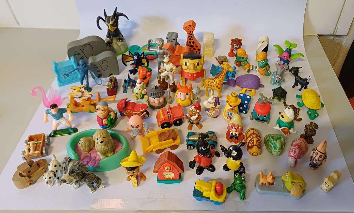 Kinder Joy egg surprises collectable toys