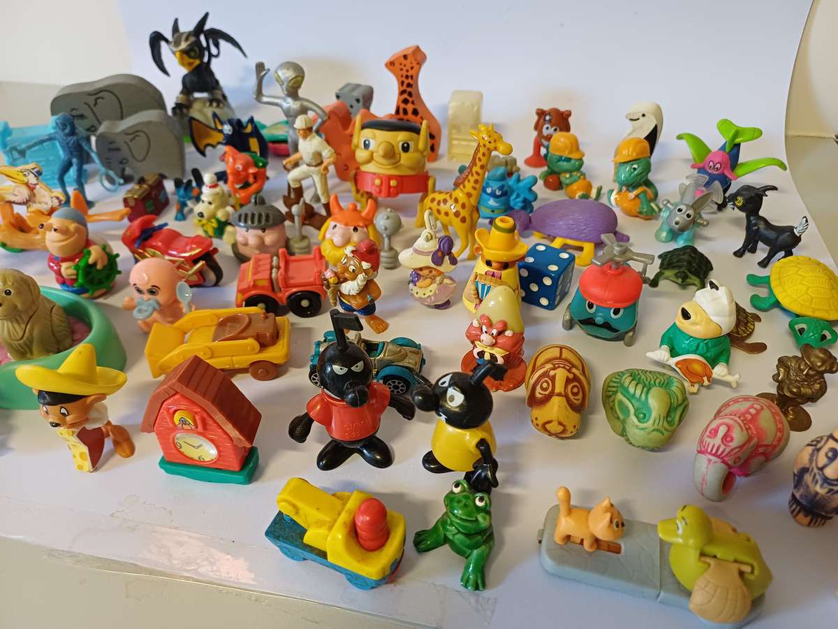 Kinder Joy egg surprises collectable toys