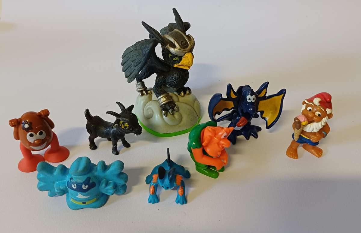 Kinder Joy egg surprises collectable toys