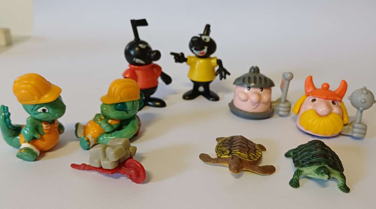 Kinder Joy egg surprises collectable toys