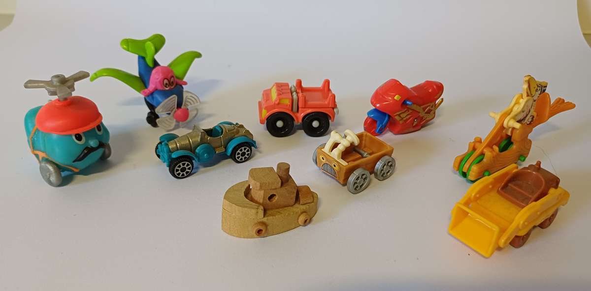 Kinder Joy egg surprises collectable toys