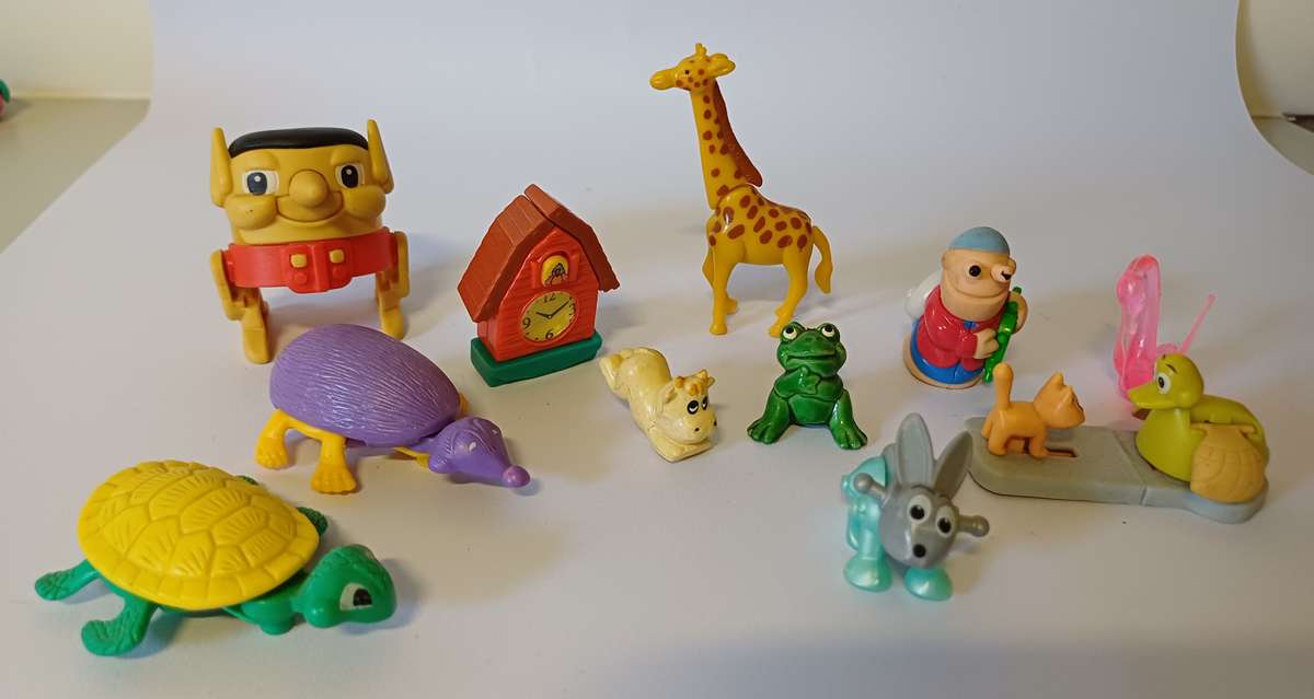 Kinder Joy egg surprises collectable toys