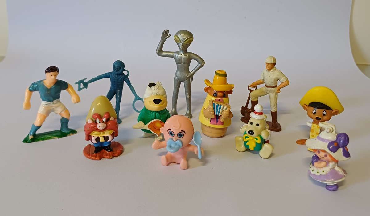 Kinder Joy egg surprises collectable toys