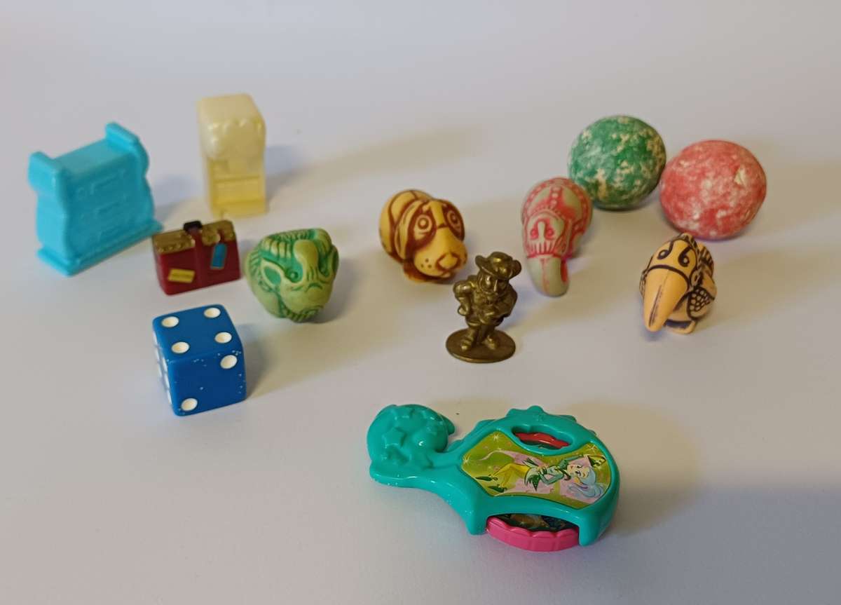 Kinder Joy egg surprises collectable toys