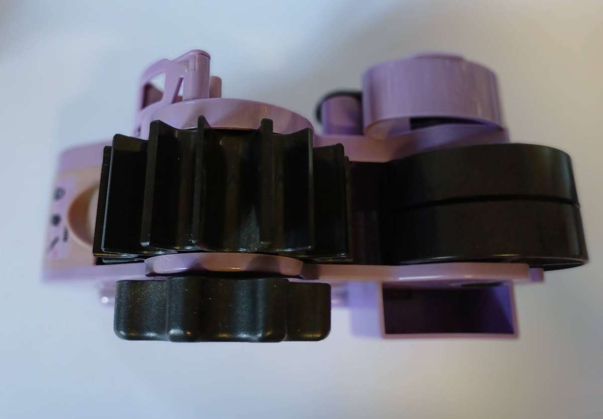 Mo'tex "Tape Cutter Prime" Tape Dispenser for 3 rolls of tape