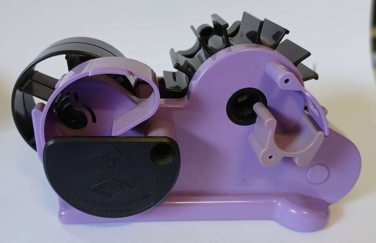 Mo'tex "Tape Cutter Prime" Tape Dispenser for 3 rolls of tape