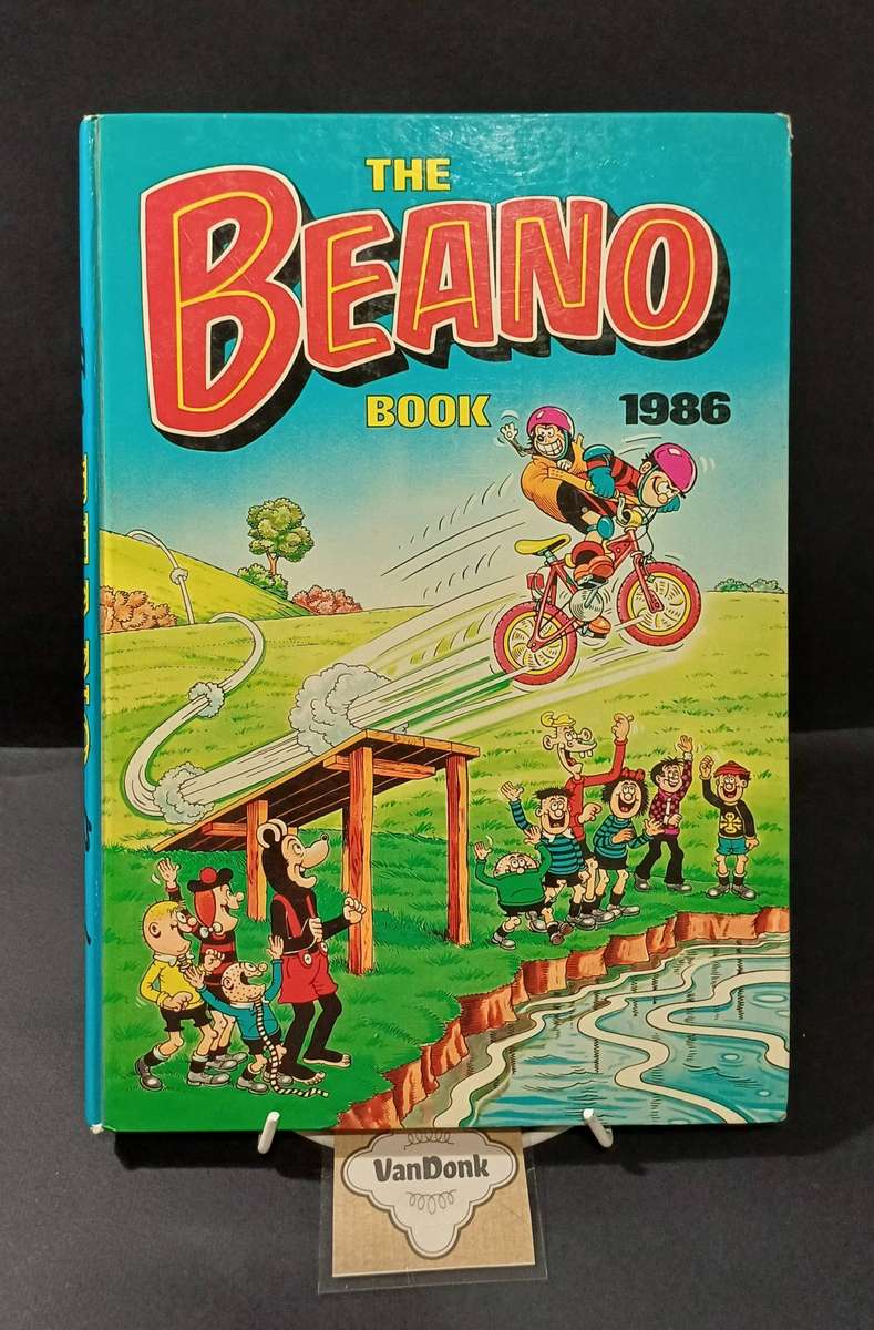 The Beano Book 1986 - Classic British Comic Hardcover Annual