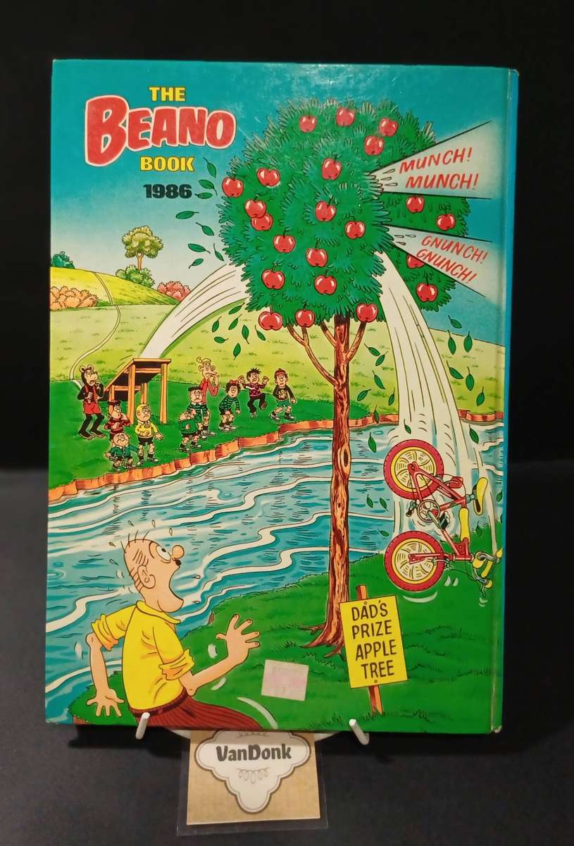 The Beano Book 1986 - Classic British Comic Hardcover Annual