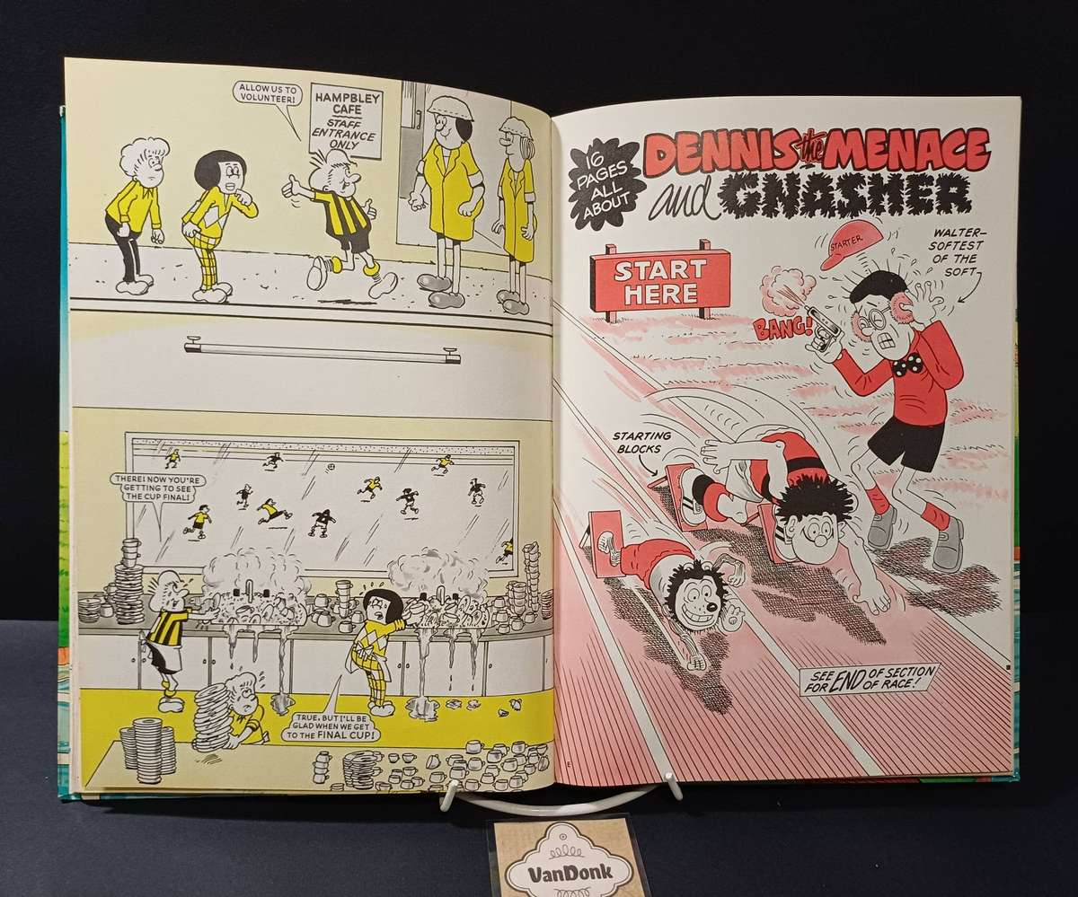 The Beano Book 1986 - Classic British Comic Hardcover Annual