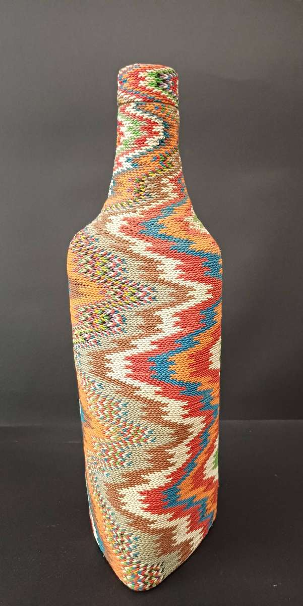 Hand-woven Bottle - Zulu origin