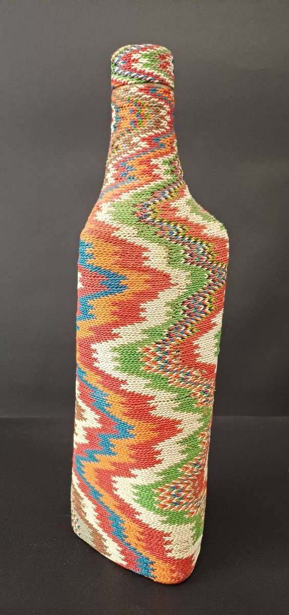 Hand-woven Bottle - Zulu origin