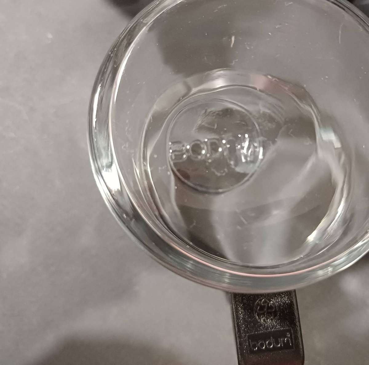 Vintage Bodum "Captain Picard" Tea Cups - Set of 4 - Star Trek Collectible