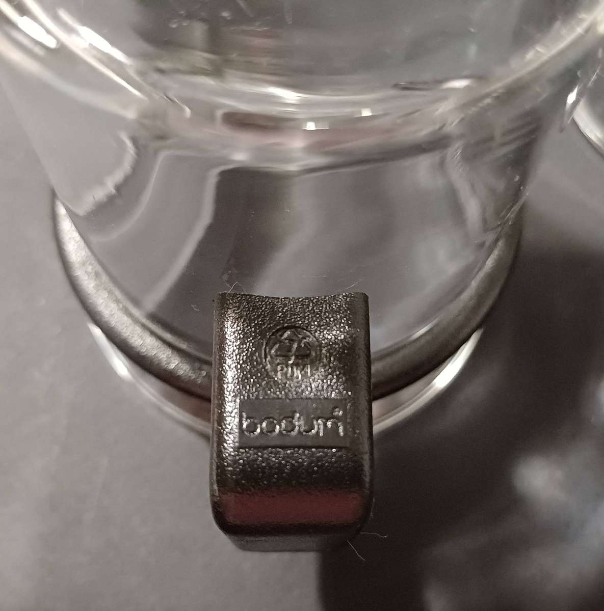 Vintage Bodum "Captain Picard" Tea Cups - Set of 4 - Star Trek Collectible