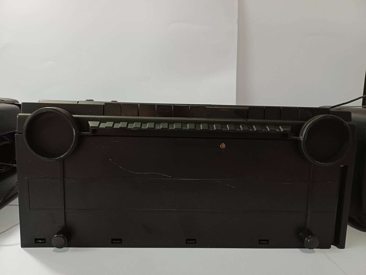 Aiwa CA-W37 Stereo Tuner/Cassette Player with Detachable Speakers (Vintage 1980s)