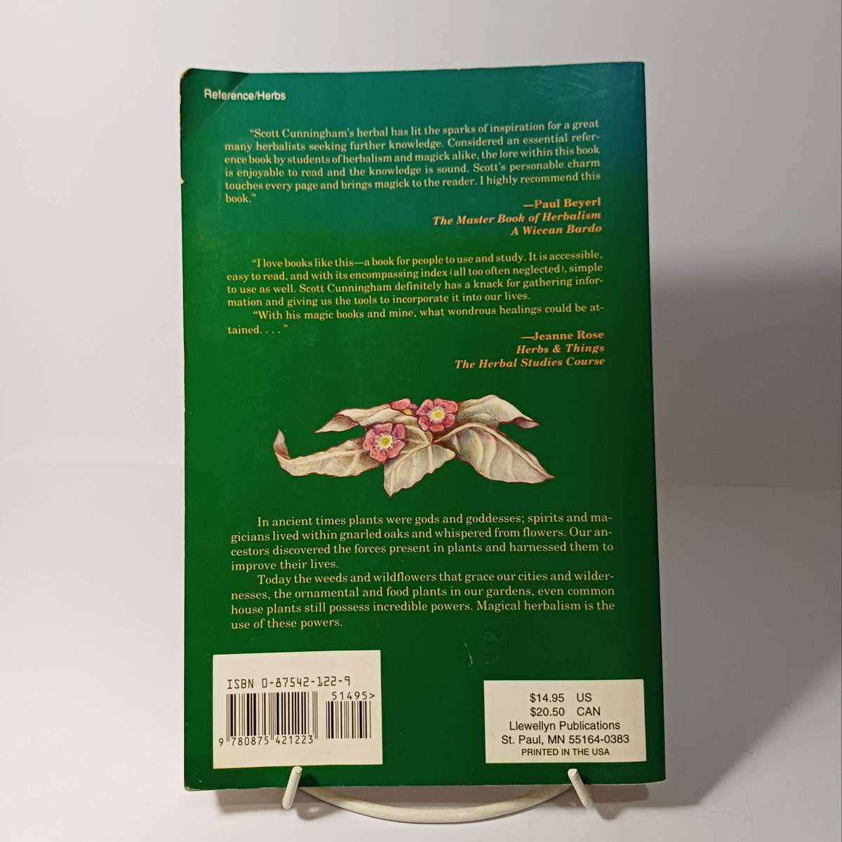 Cunningham's Encyclopedia of Magical Herbs - A Practitioner's Guide to Herbal Magick