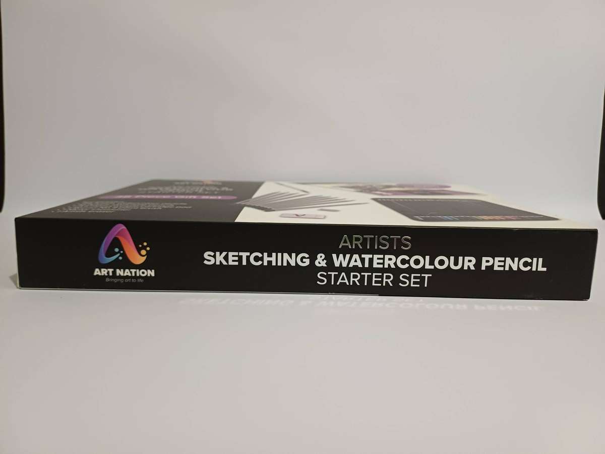 Art Supplies: Art Nation Sketching and Watercolour Pencil starter set