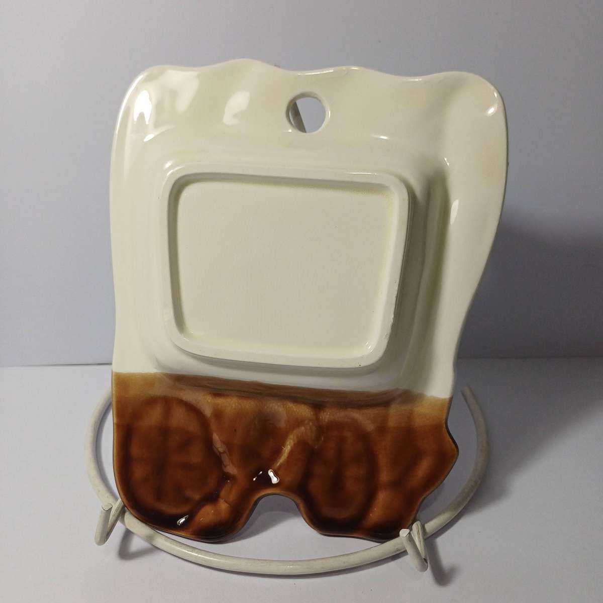 Afrikaanse Ossewa keramiek bakkie