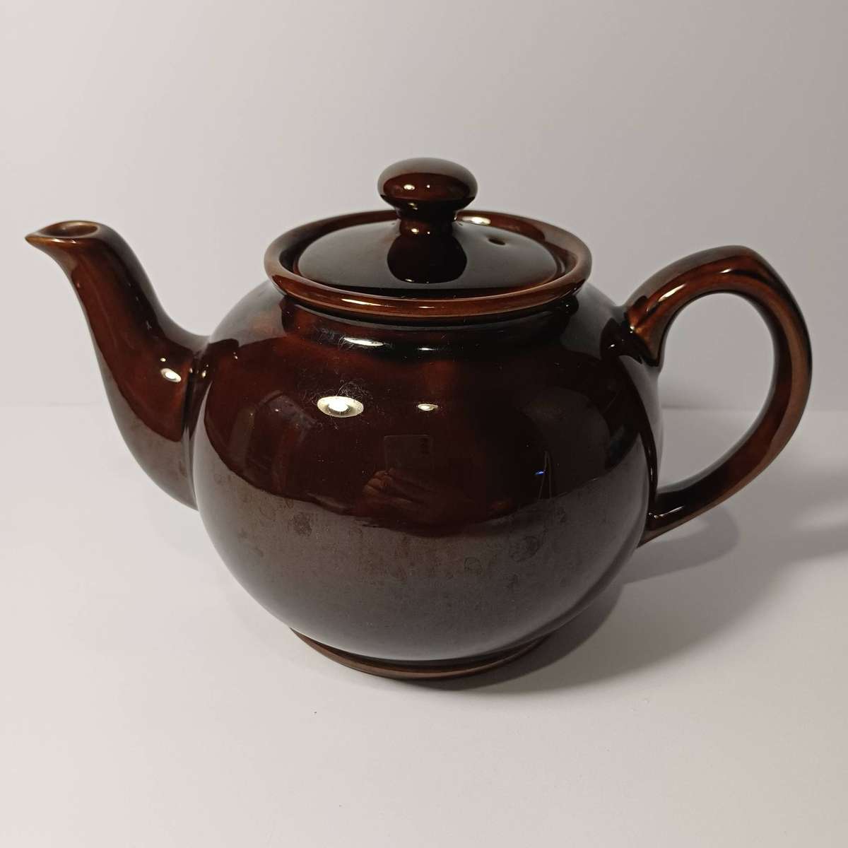 Vintage 1936 Sadler "Brown Betty" Teapot - Made in England