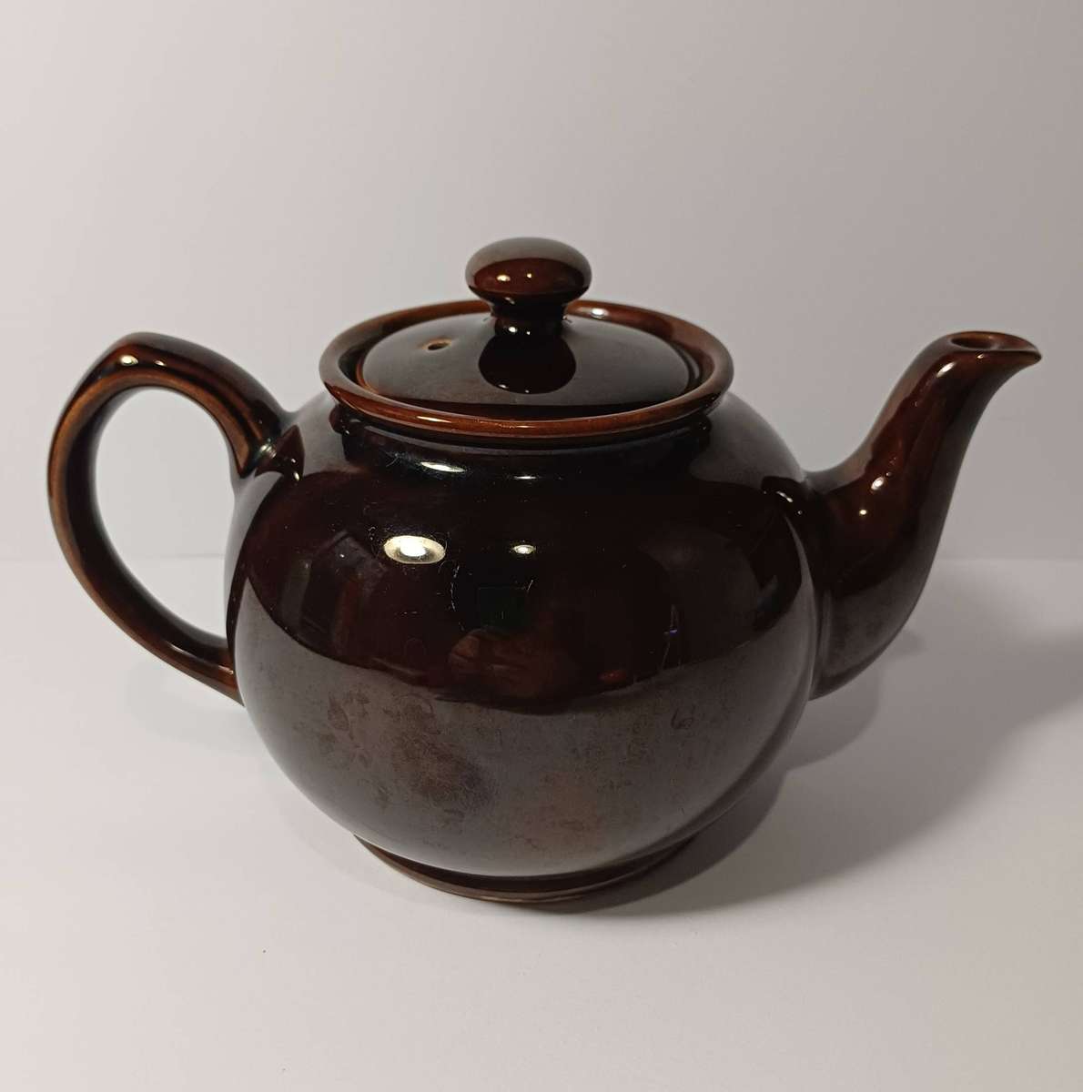 Vintage 1936 Sadler "Brown Betty" Teapot - Made in England