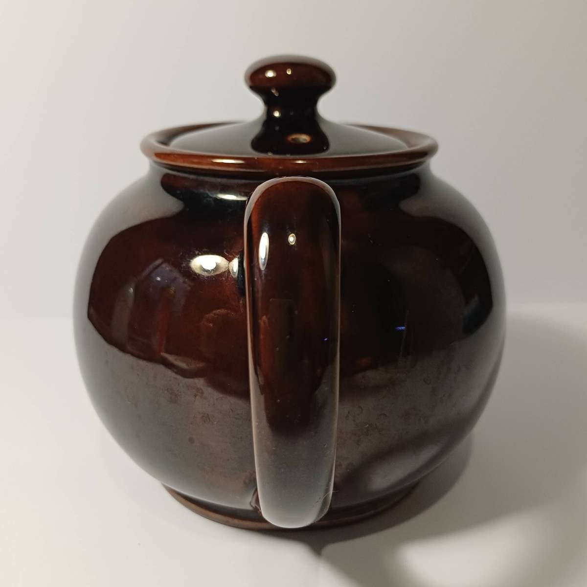 Vintage 1936 Sadler "Brown Betty" Teapot - Made in England