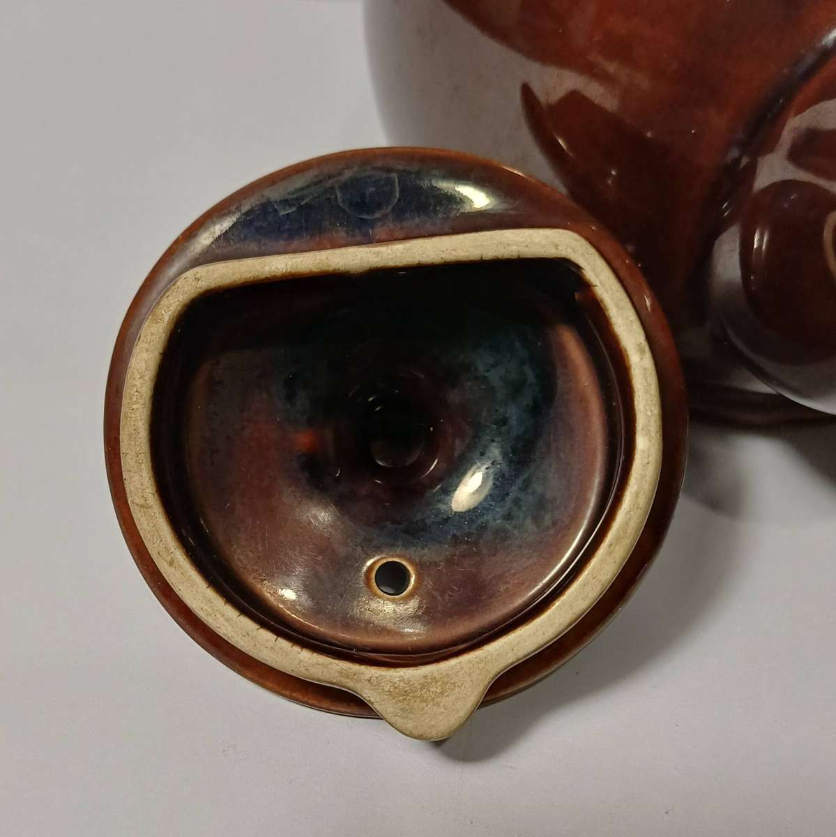 Vintage 1936 Sadler "Brown Betty" Teapot - Made in England