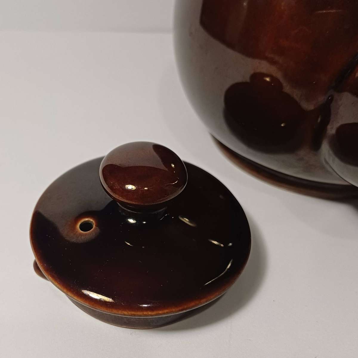 Vintage 1936 Sadler "Brown Betty" Teapot - Made in England