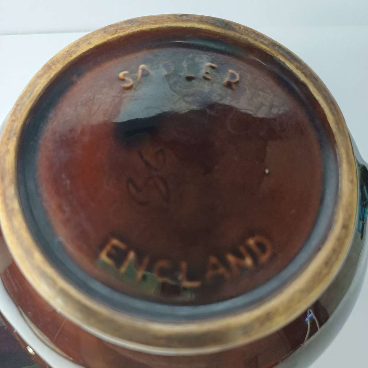 Vintage 1936 Sadler "Brown Betty" Teapot - Made in England