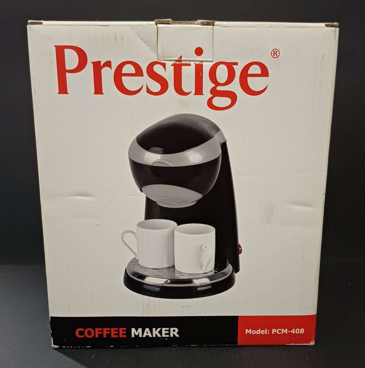 Prestige (Now Sunbeam) Drip coffee maker