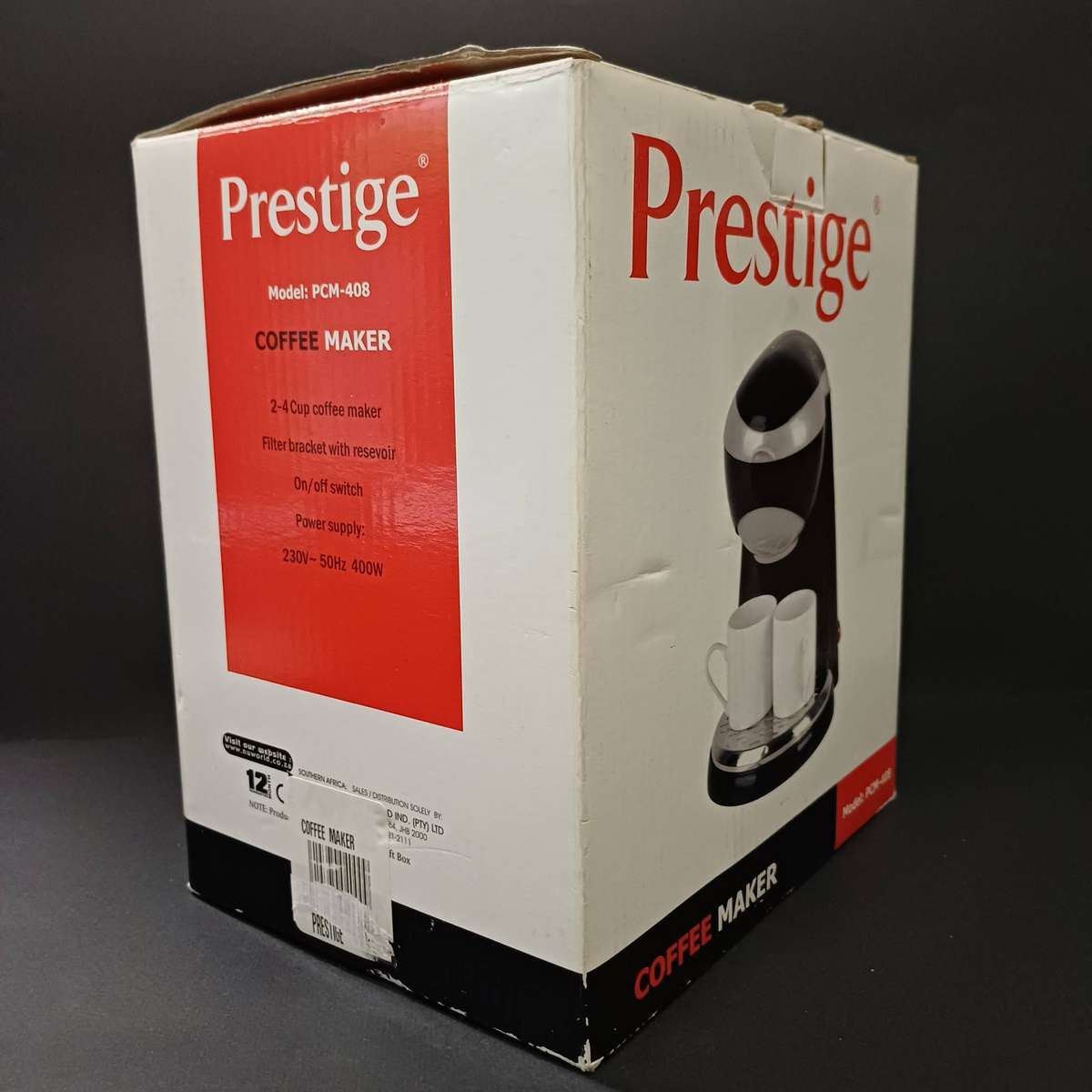 Prestige (Now Sunbeam) Drip coffee maker